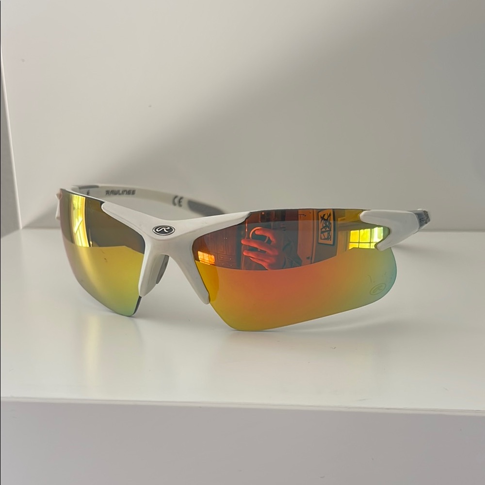 Rawlings Orange Sport Sunglasses